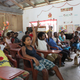 Community assembly with a Negrito ethnic group in Luzon Island, Philippines.